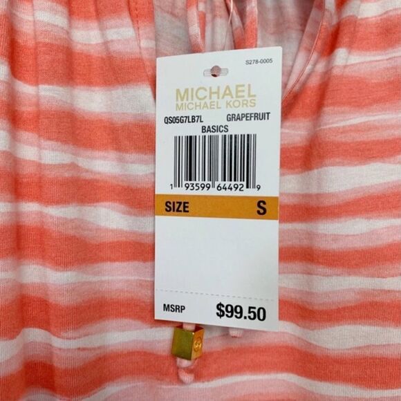 MICHAEL KORS Striped Sleeveless Tank Top - Picture 14 of 16